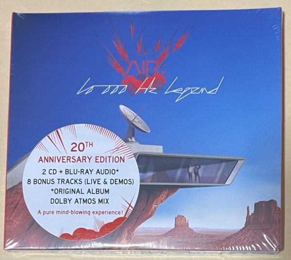 Air 10 000 Hz Legend 20th Anniversary Edition 2CD+Blu-ray Audio Dolby Atmos 5.1 ハイレゾの画像2