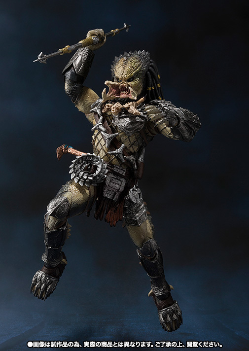 [ нераспечатанный ]S.H.MonsterArts Predator Wolf -слойный оборудование Ver. Monstar a-tsu Bandai [ Чужой VS Predator ]