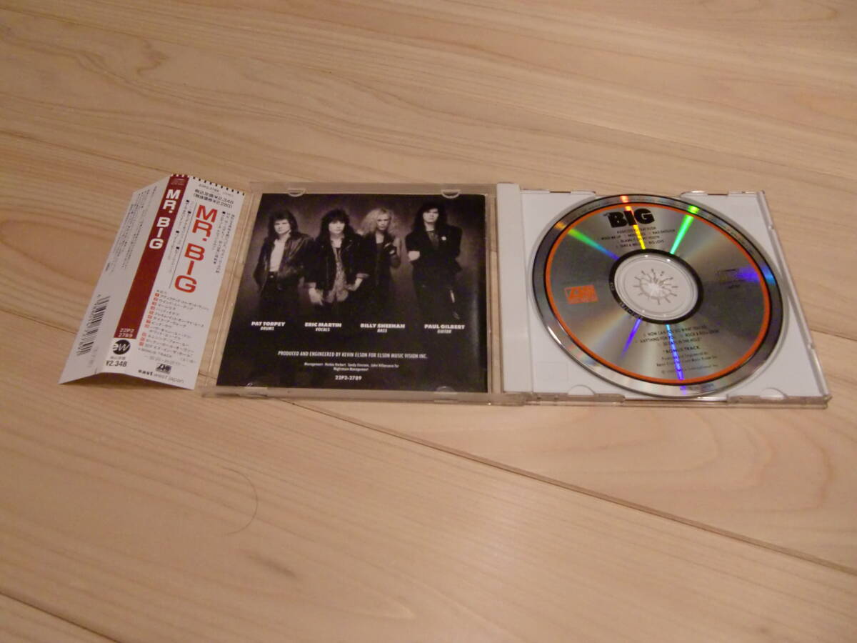 MR.BIG ミスタービッグ　国内盤 CD　アイアンメイデン　ボンジョヴィ　ラット　ドッケン_画像3