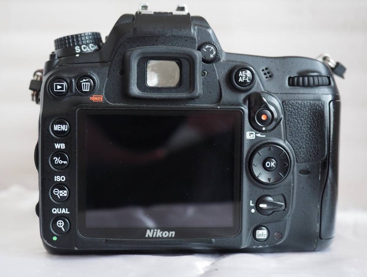 【530】Nikon D7000 ボディのみ（No.5016229）◆シャッター87,031回_画像3