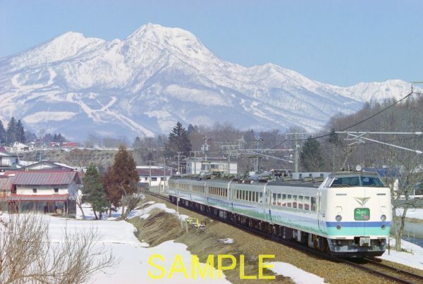 ☆90～00年代鉄道10jpgCD[485系上沼垂色特急みのり、快速くびき野、189系あさま色特急みのり他]☆_DP7296