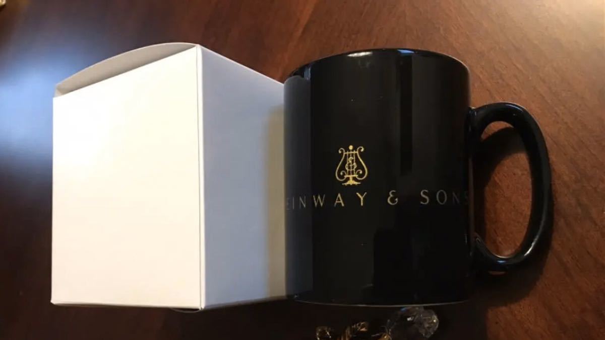 スタインウェイ トートバッグ　マグカップ　ペア　Steinway 3点セット