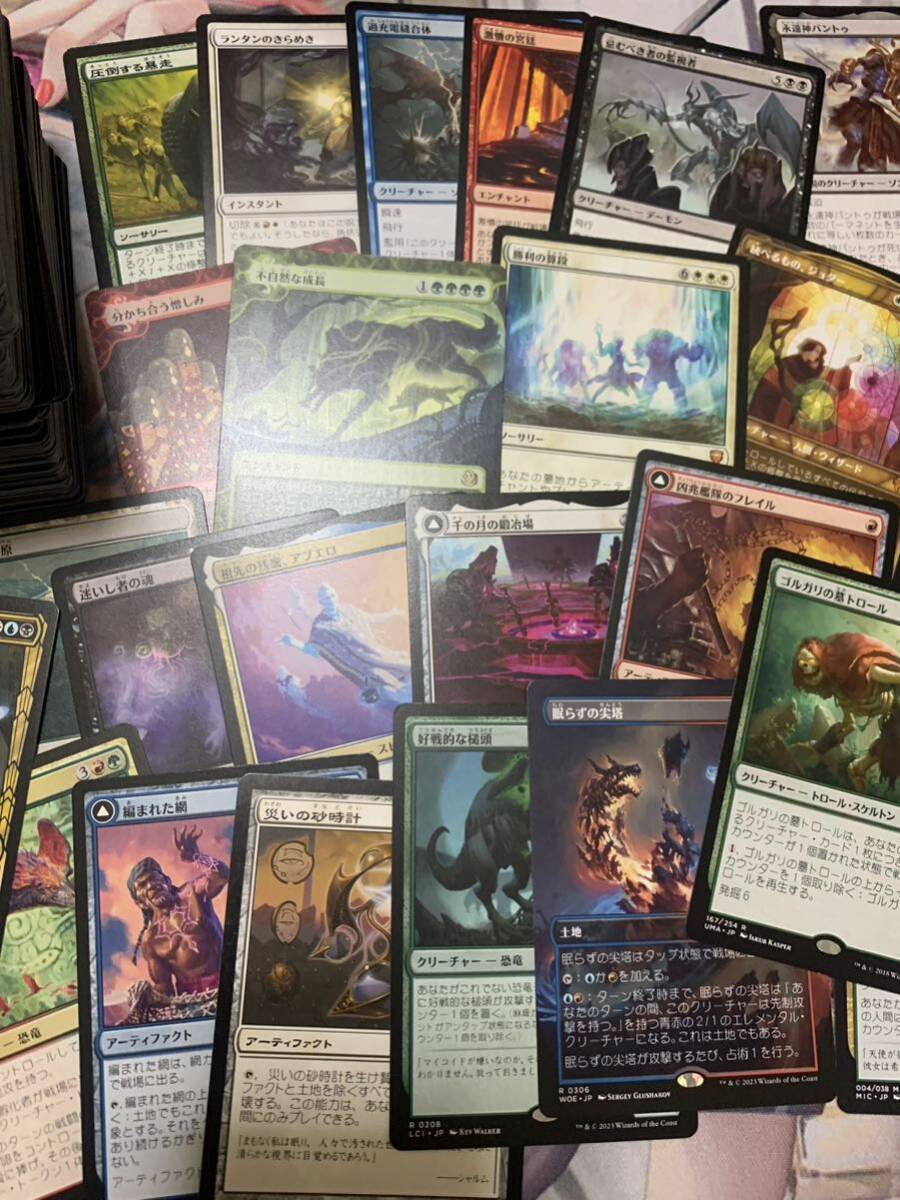 【スピード/匿名配送/同梱可※】MTG レア・神話レア 300枚以上 日本語のみまとめ売り※合計して500枚を超える場合は配送方法が変ります ca_画像3