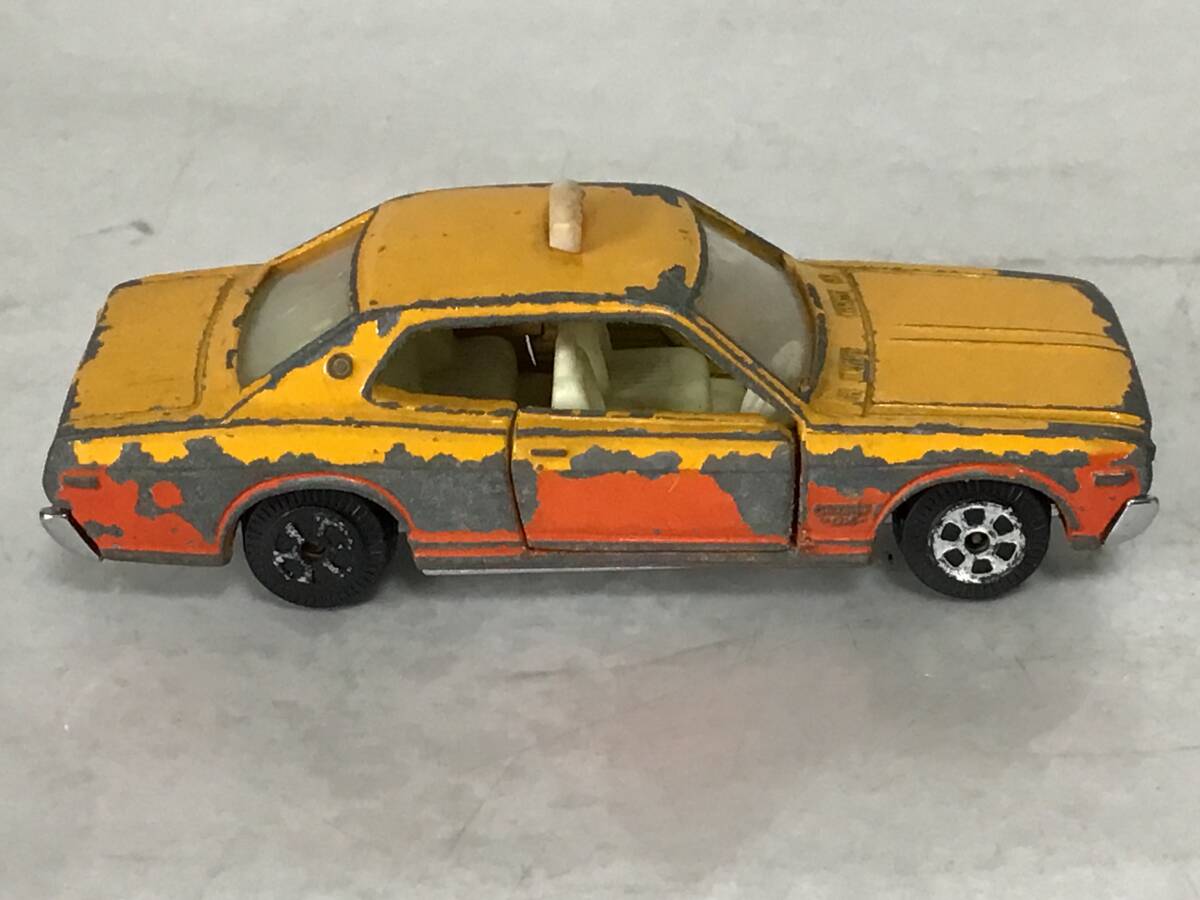  Yonezawa toys Diapet che licca Cedric hardtop taxi specification junk made in JAPAN