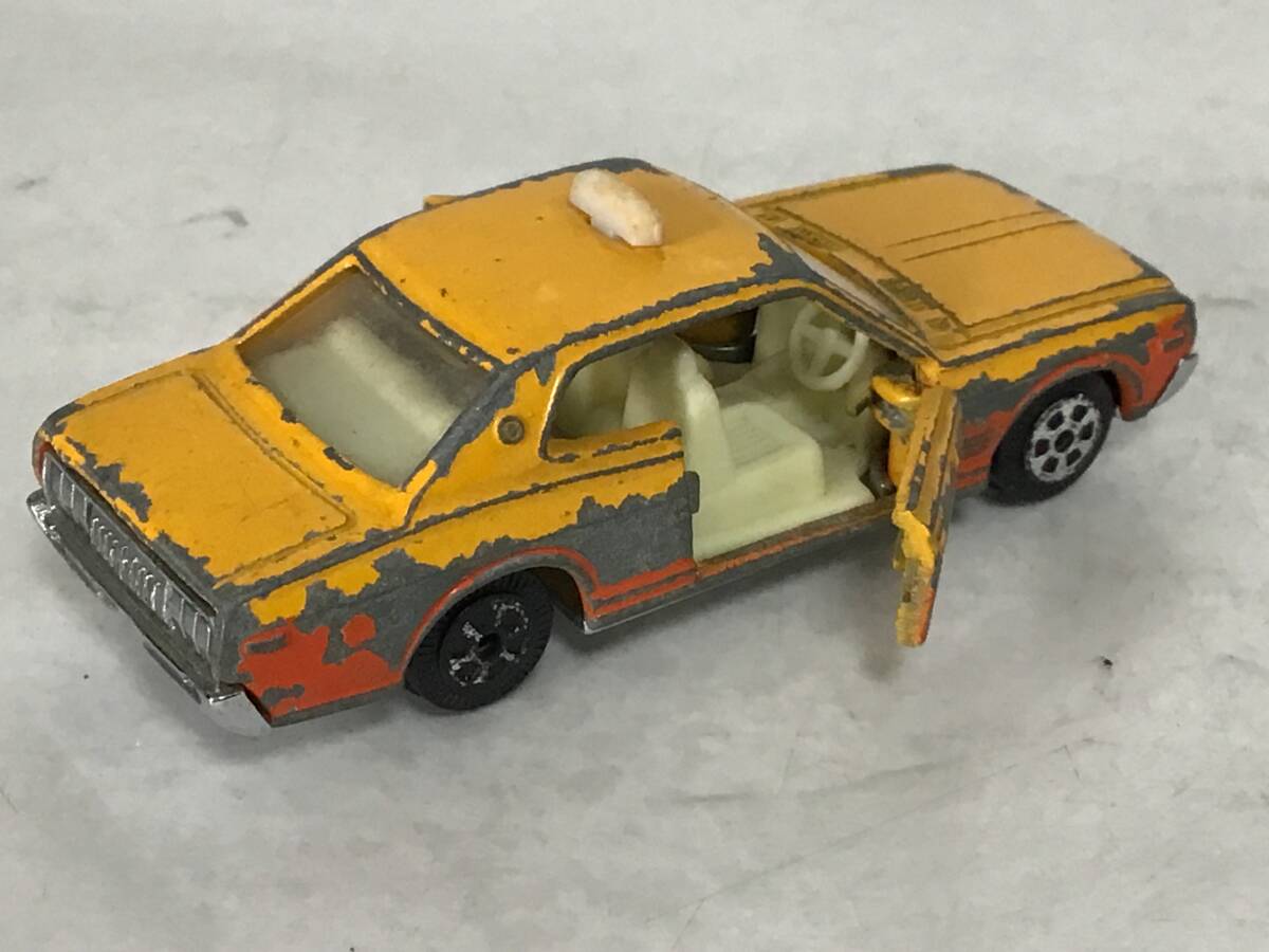  Yonezawa toys Diapet che licca Cedric hardtop taxi specification junk made in JAPAN