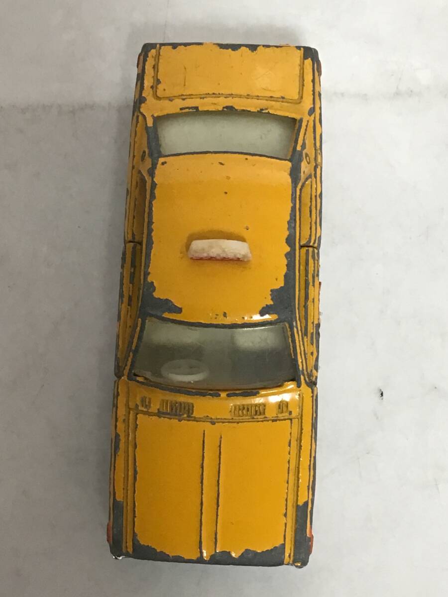  Yonezawa toys Diapet che licca Cedric hardtop taxi specification junk made in JAPAN