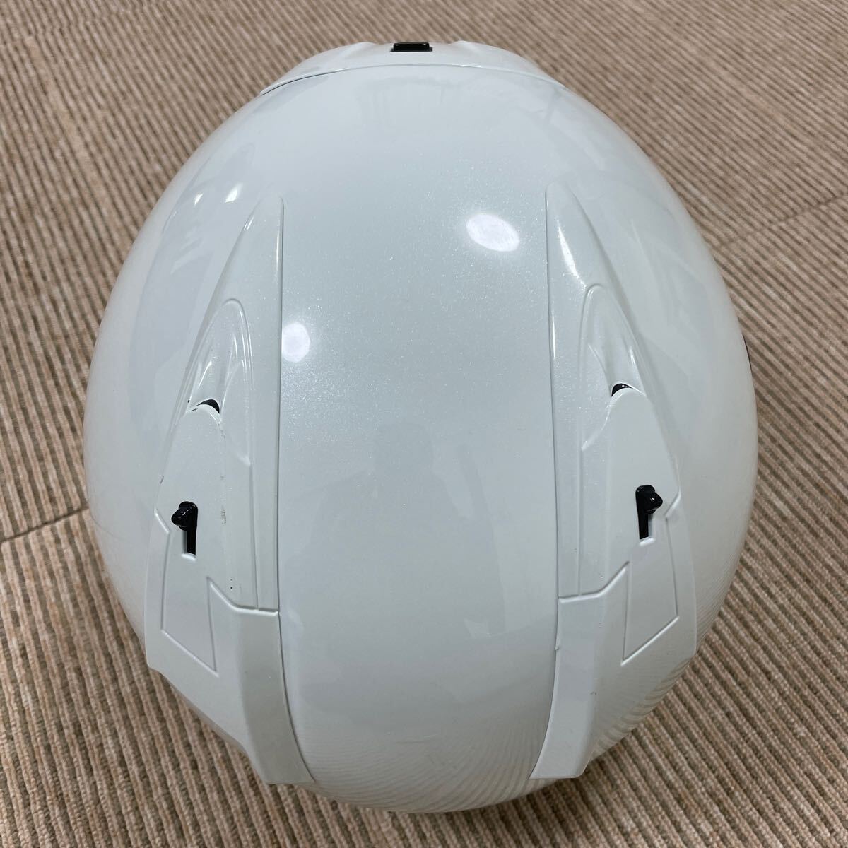 美品 NEO RIDERS SY5 ネオライダース ジェットヘルメットヘルメット Lサイズ(59〜60cm)_画像3