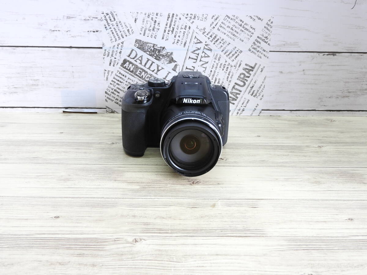 Nikon ニコン　COOLPIX P610 60倍 デジタルカメラ 簡易動作確認　ジャンク品_画像1
