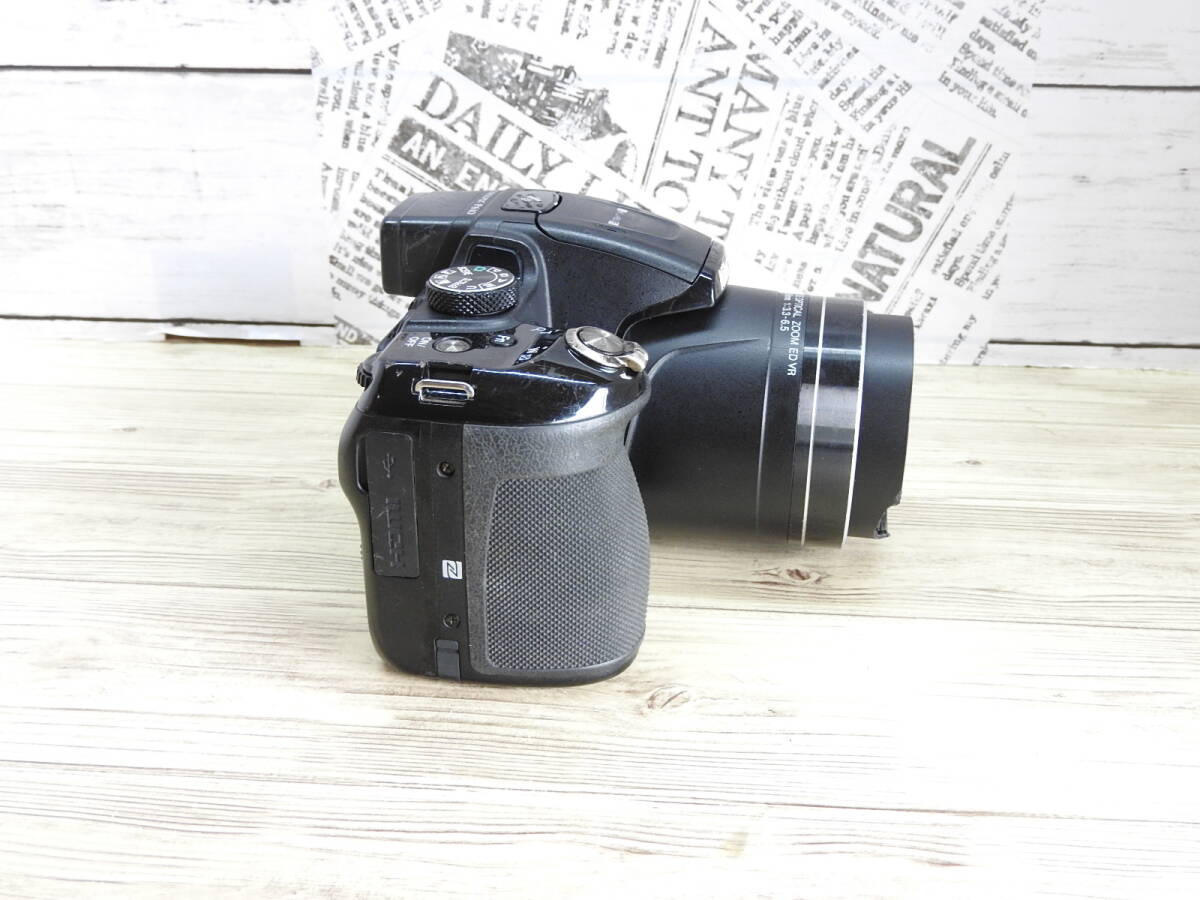 Nikon ニコン　COOLPIX P610 60倍 デジタルカメラ 簡易動作確認　ジャンク品_画像2