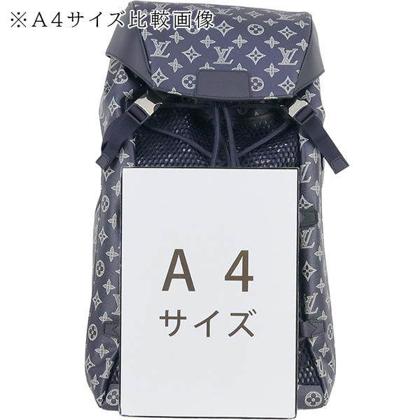 ルイヴィトン LOUIS VUITTON リュックサック バックパック メンズ M43294 ハイキングバックパック モノグラムサバンナ 4209_画像8