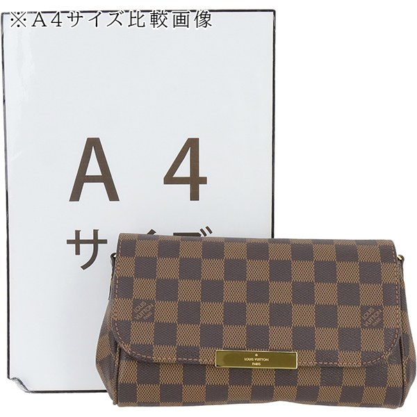 ルイヴィトン LOUIS VUITTON ショルダーバッグ レディース N41276 フェイボリット PM ダミエ h-e409_画像7