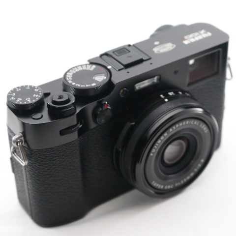 富士フイルム(FUJIFILM) デジタルカメラ X100V ブラック_画像3