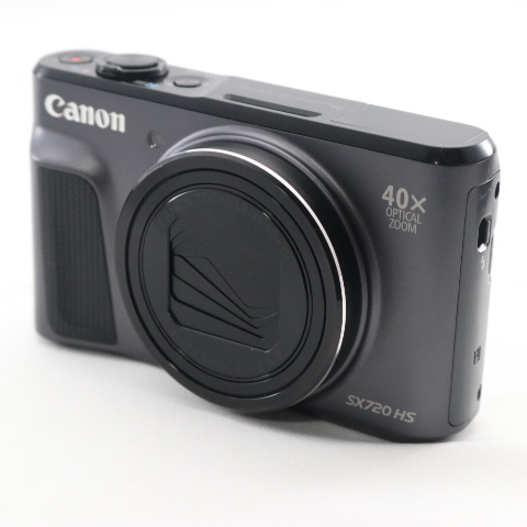 Canon デジタルカメラ PowerShot SX720 HS ブラック の画像4