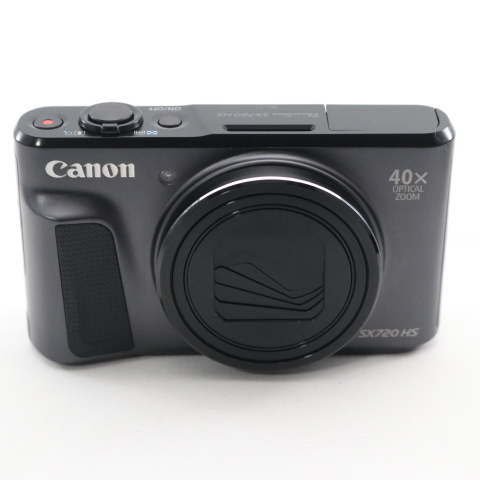 Canon デジタルカメラ PowerShot SX720 HS ブラック の画像2