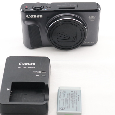 Canon デジタルカメラ PowerShot SX720 HS ブラック の画像1