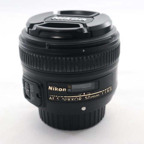 Nikon 単焦点レンズ AF-S NIKKOR 50mm f/1.8G フルサイズ対応 AF-S 50/1.8G_画像2