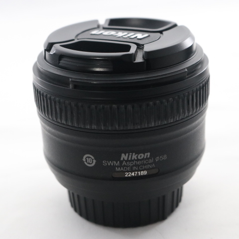 Nikon 単焦点レンズ AF-S NIKKOR 50mm f/1.8G フルサイズ対応 AF-S 50/1.8G_画像3