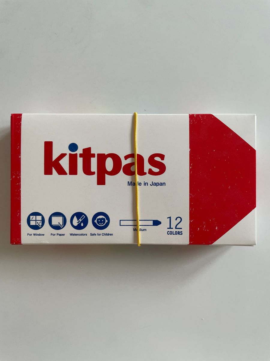Kitpas キットパス 12色