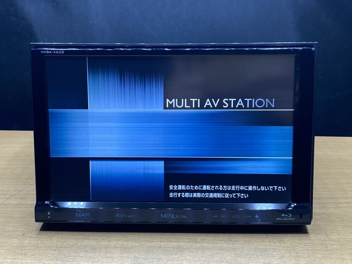 NHBA-X62G ナビのみ Yahoo!オークション - トヨタ 純正 NHBA-X62G メモリーナビ TV