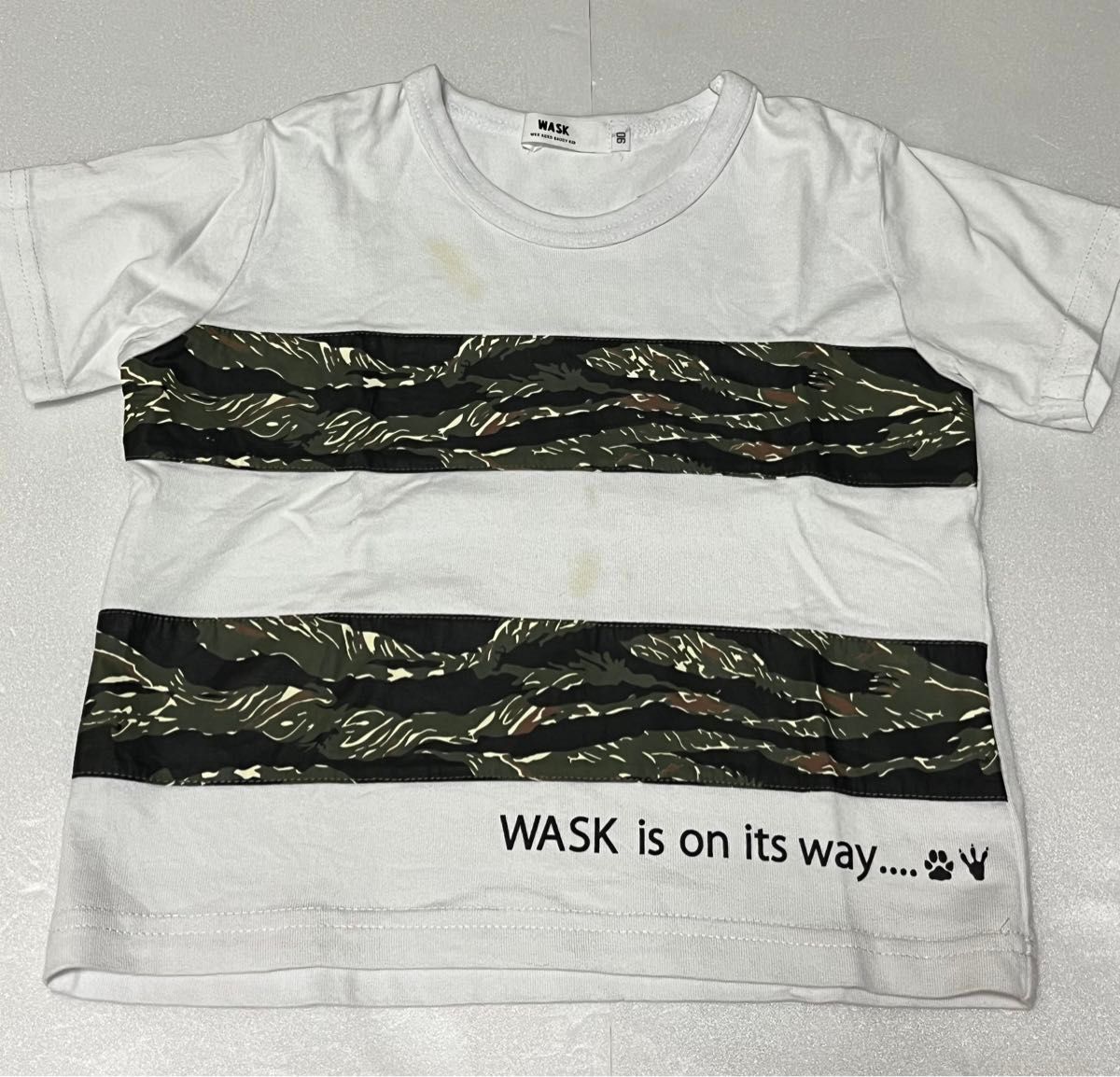 WASK  半袖Tシャツ 夏服 半パン　4枚セット　サイズ90cm 男の子服　まとめ売り