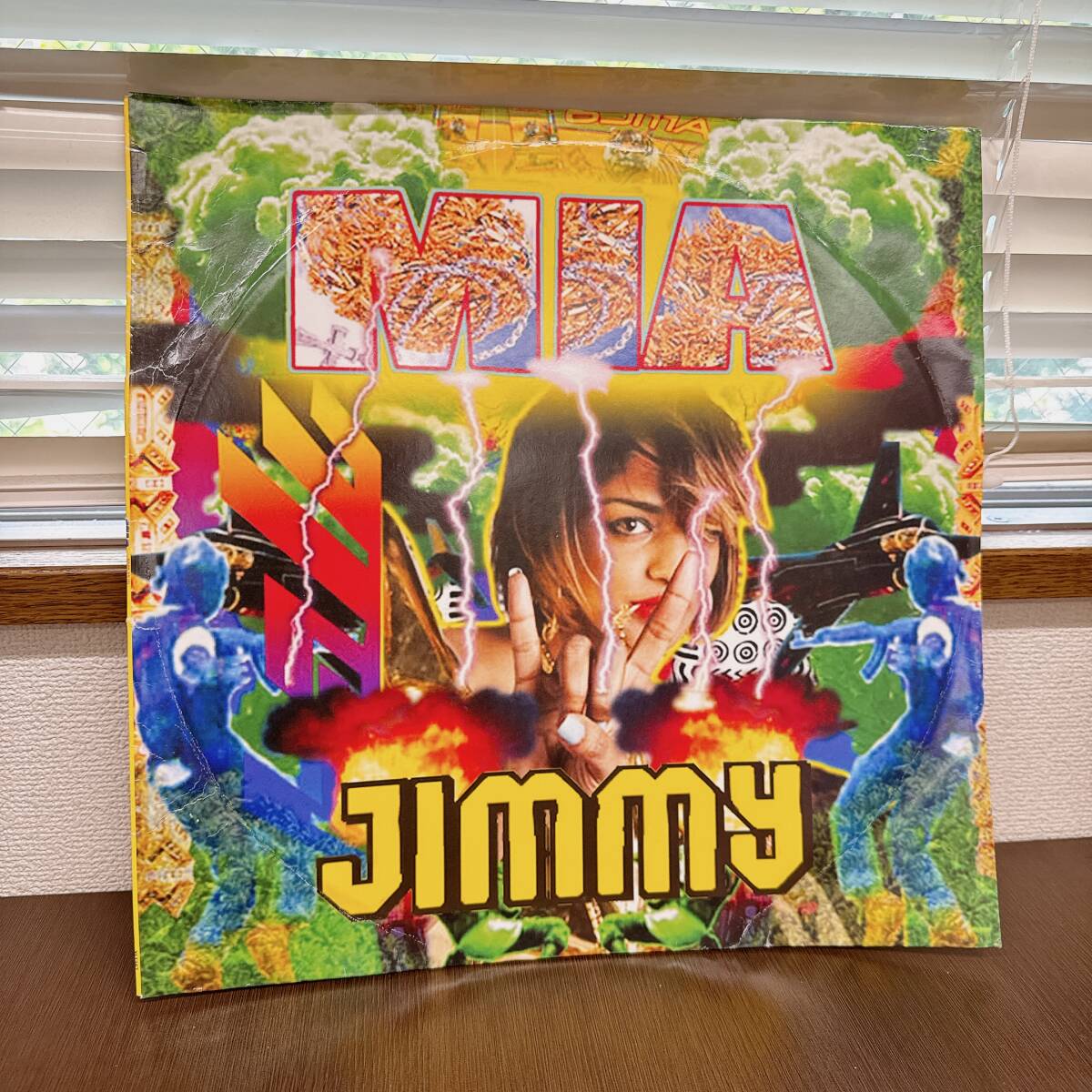 【05】M.I.A. / JIMMY / WHAT I GOT / レコード / 2007_画像1