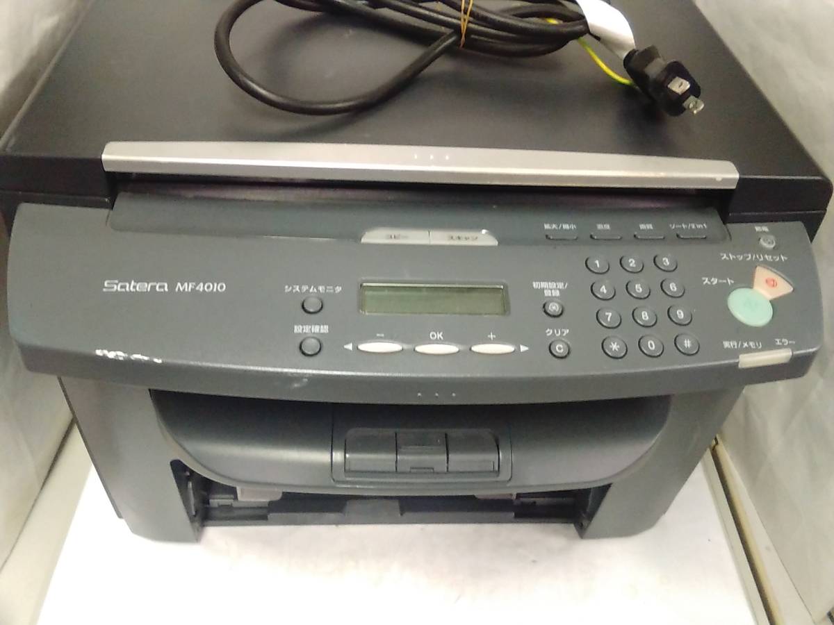 Canon mf4010 series