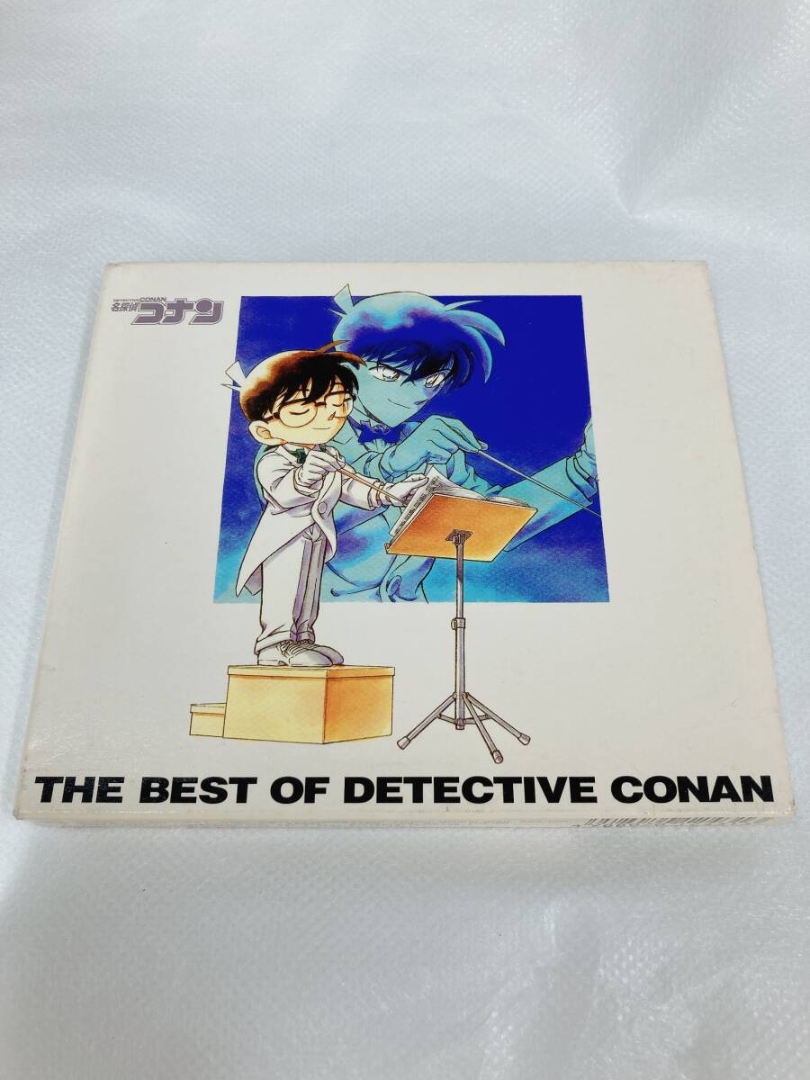 【06】CD 名探偵コナン テーマ曲集 THE BEST OF DETECTIVE CONAN_画像1
