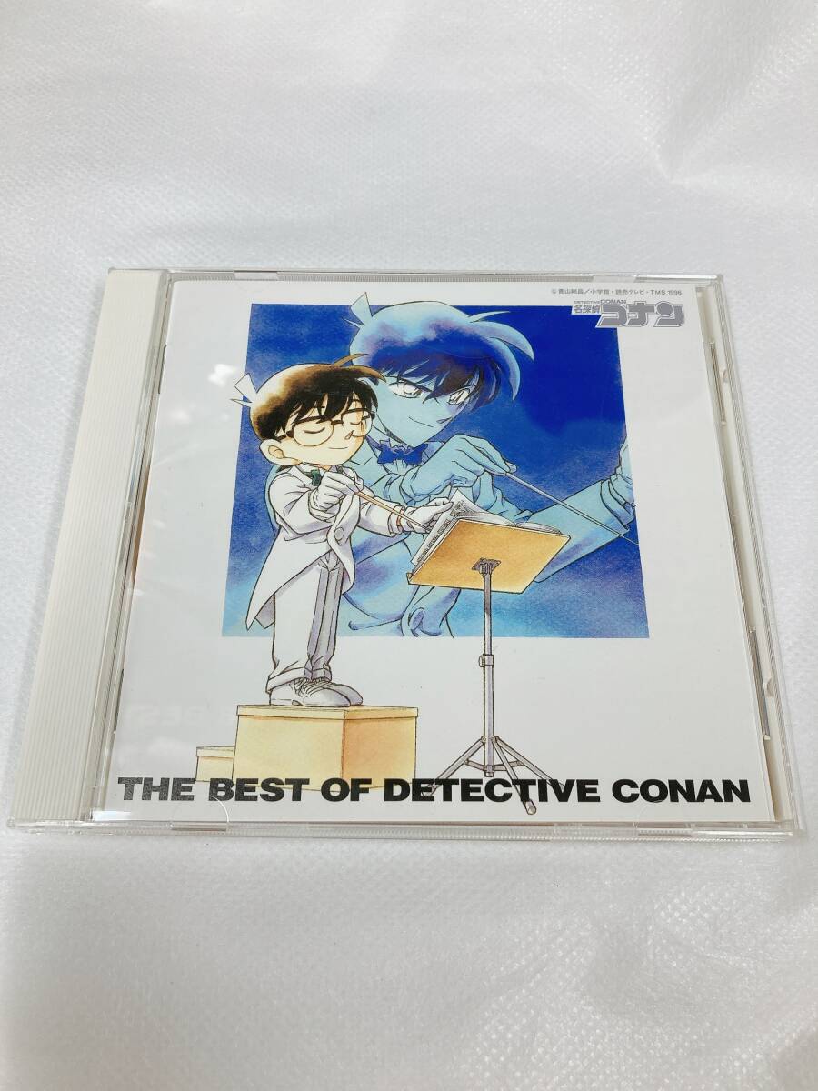 【06】CD 名探偵コナン テーマ曲集 THE BEST OF DETECTIVE CONAN_画像4