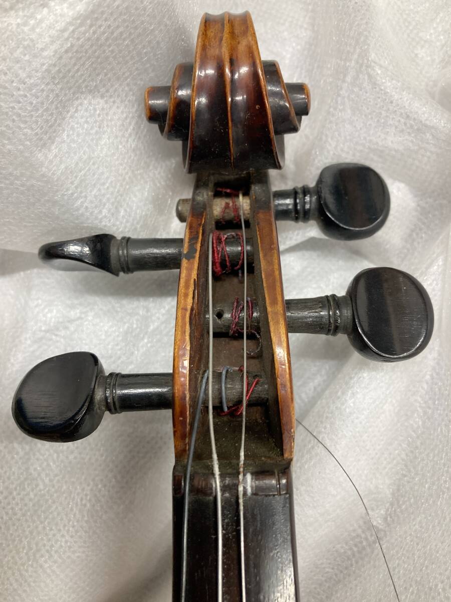 [06]2. суммировать MASAKICHI SUZUKI NO.34 / SUZUKI Violin Copy of Antonius Stradivarus 1720 Anno 1955 NO8 скрипка струнные инструменты 