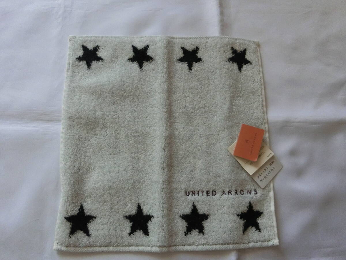 新品未使用：UNITED ARROWS（ユナイテッド アローズ）タオルハンカチ　３枚セット_画像6