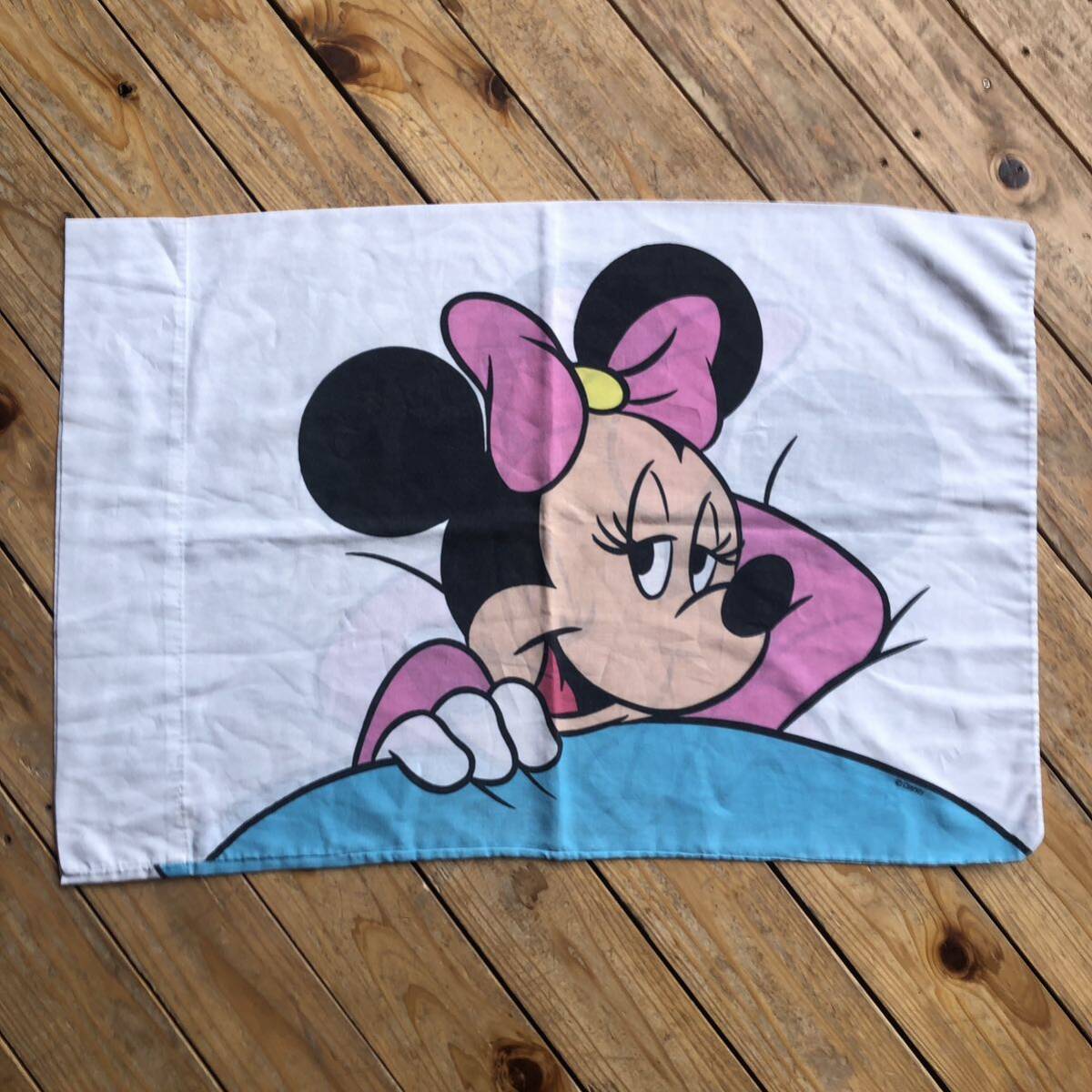 USA Vintage pillow кейс Minnie Mouse Disney Disney подушка покрытие Cara переделка ткань материалы пакет форма двусторонний принт America скупка B1976