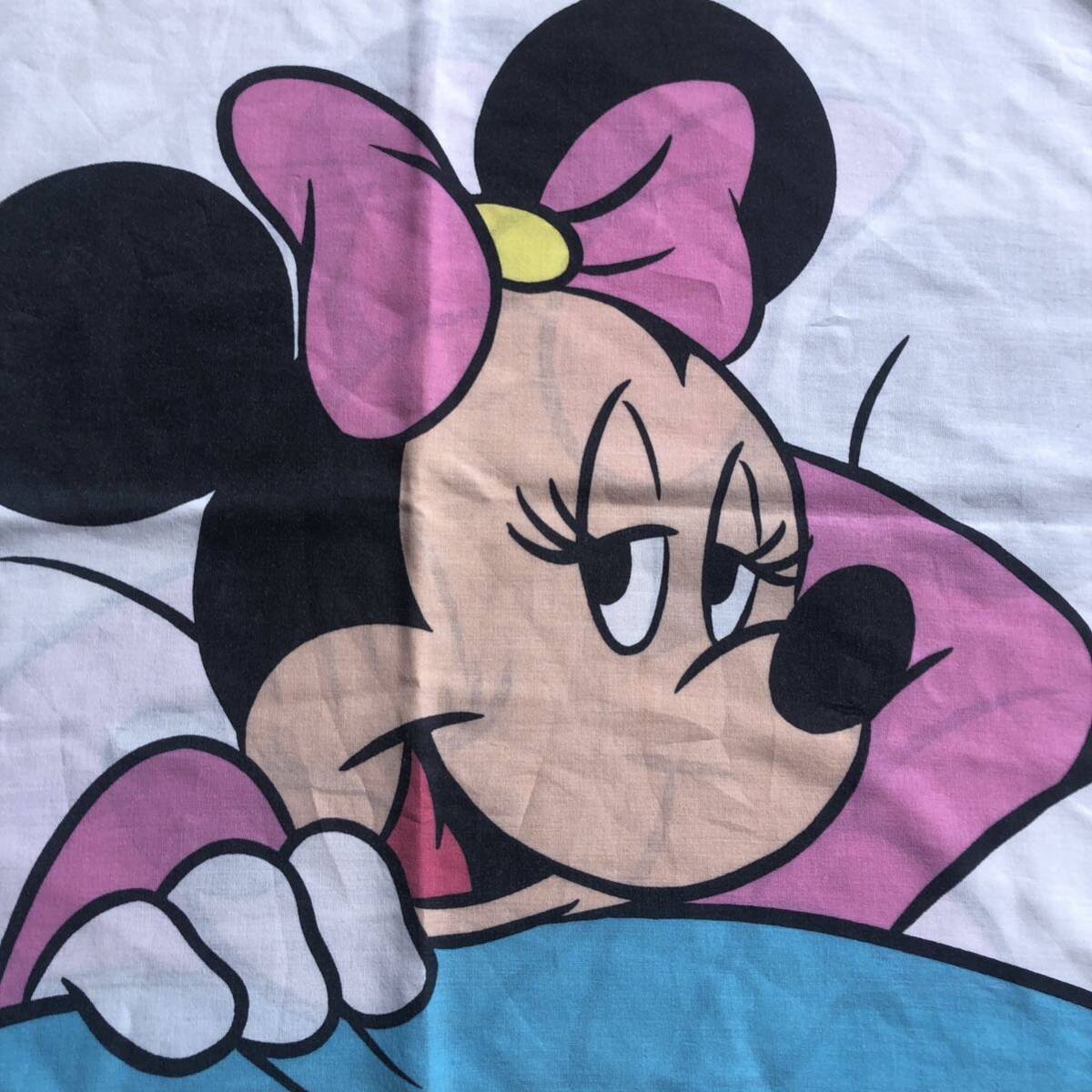 USA Vintage pillow кейс Minnie Mouse Disney Disney подушка покрытие Cara переделка ткань материалы пакет форма двусторонний принт America скупка B1976