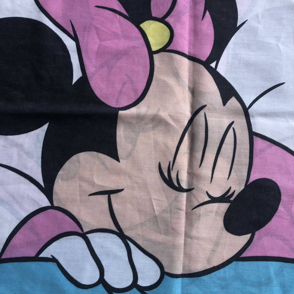 USA Vintage pillow кейс Minnie Mouse Disney Disney подушка покрытие Cara переделка ткань материалы пакет форма двусторонний принт America скупка B1976