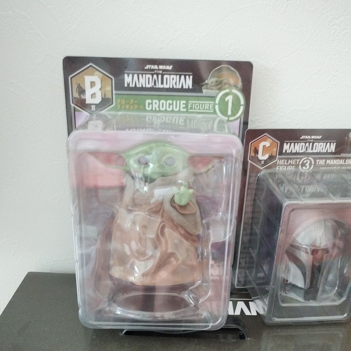 HappyくじSTAR WARS MANDALORIAN A賞マンダロリアン バスト HappyくじSTAR WARS MANDALORIAN A賞マンダロリアン バスト
