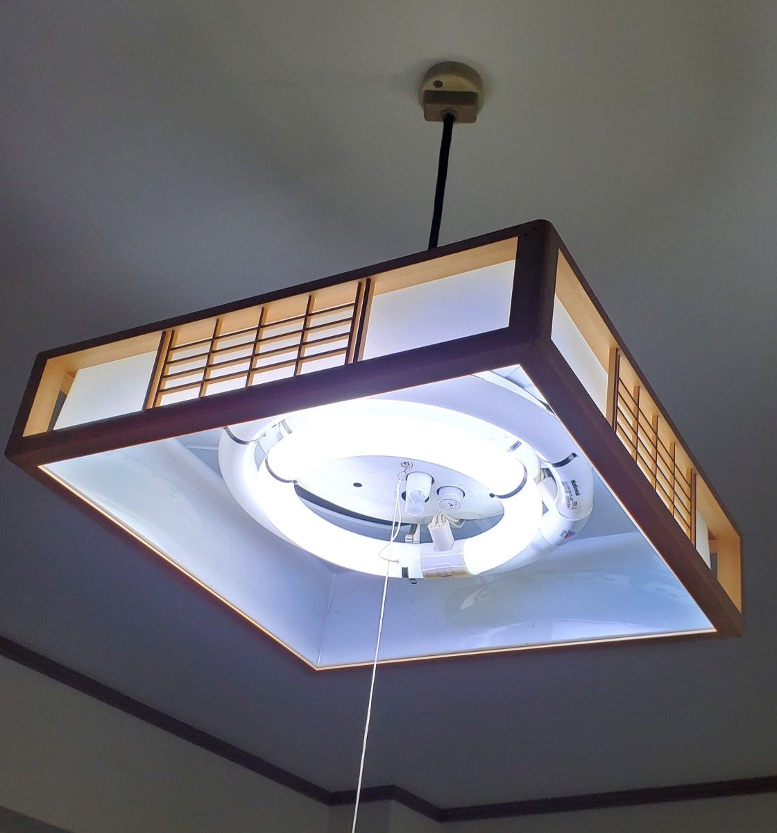 HITACHI 和風 天井照明 日立 昭和レトロ 和室 照明器具 家電品 HITACHI 和風 天井照明 日立 昭和レトロ 和室 照明器具 家電品