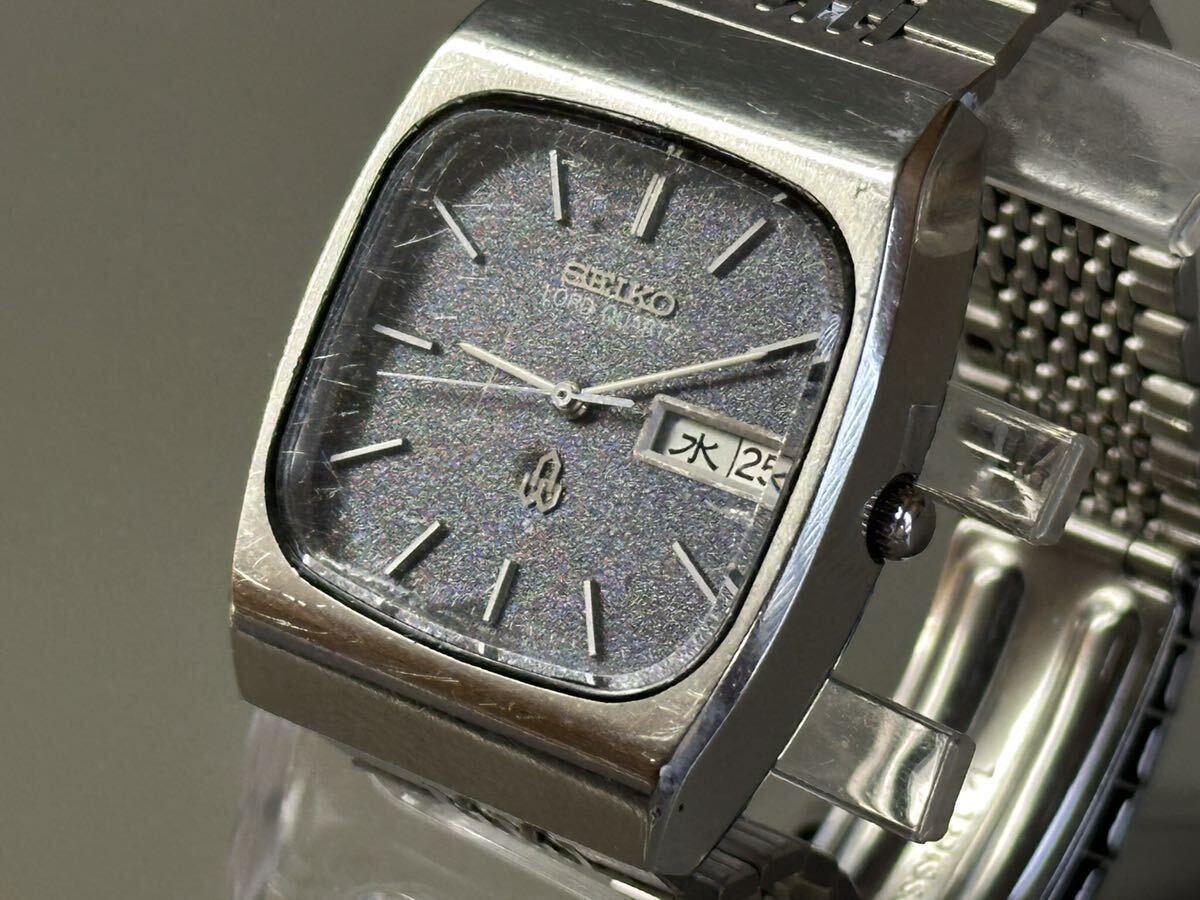1円〜◇SEIKO セイコー LORD QUARTZ ロードクォーツ 7853-5000 クォーツ メンズ腕時計 稼働品の画像2