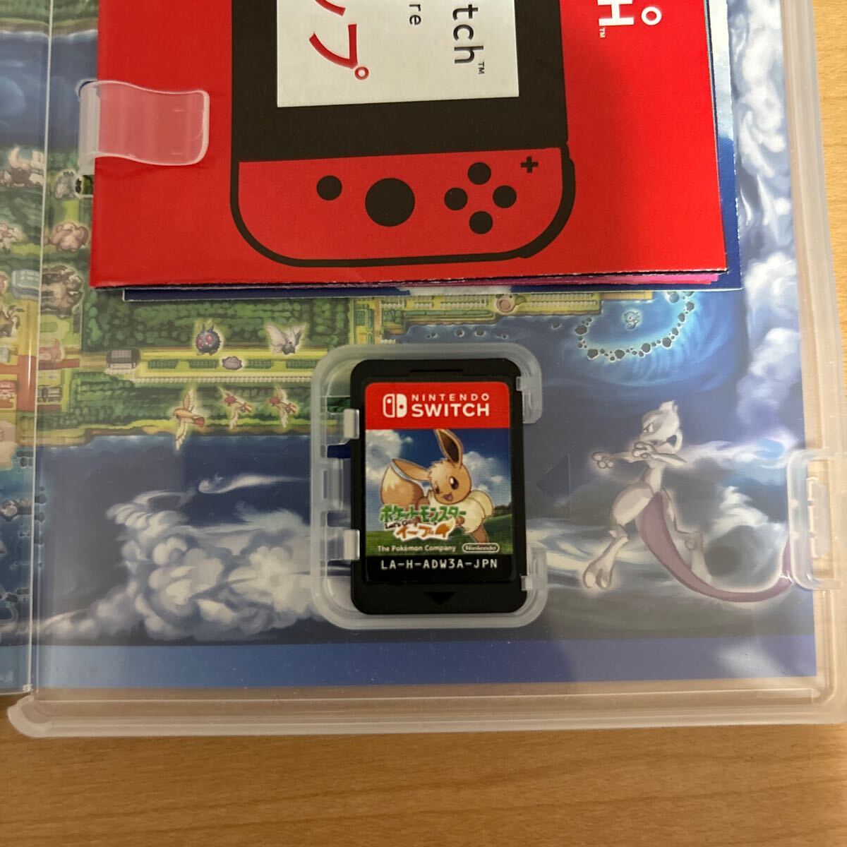 【Switch】 ポケットモンスター Let s Go！ イーブイ [通常版]中古_画像2