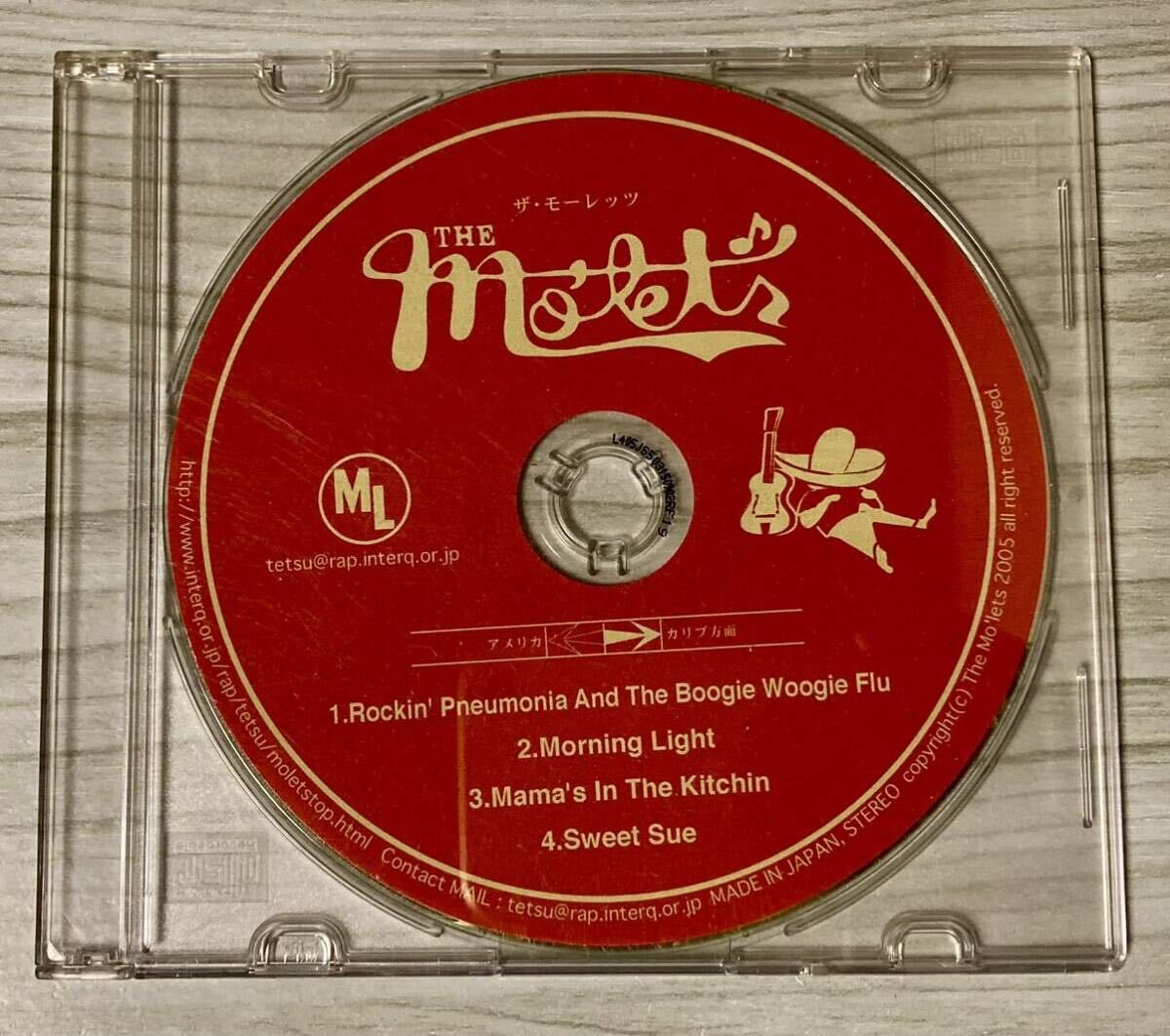 自主盤レア！【THE MOLET’S モーレッツ】CD-50’s 60’s Caribbean ニューオリンズ style リズム&ブルース● Huey Piano Smithカバー_画像1