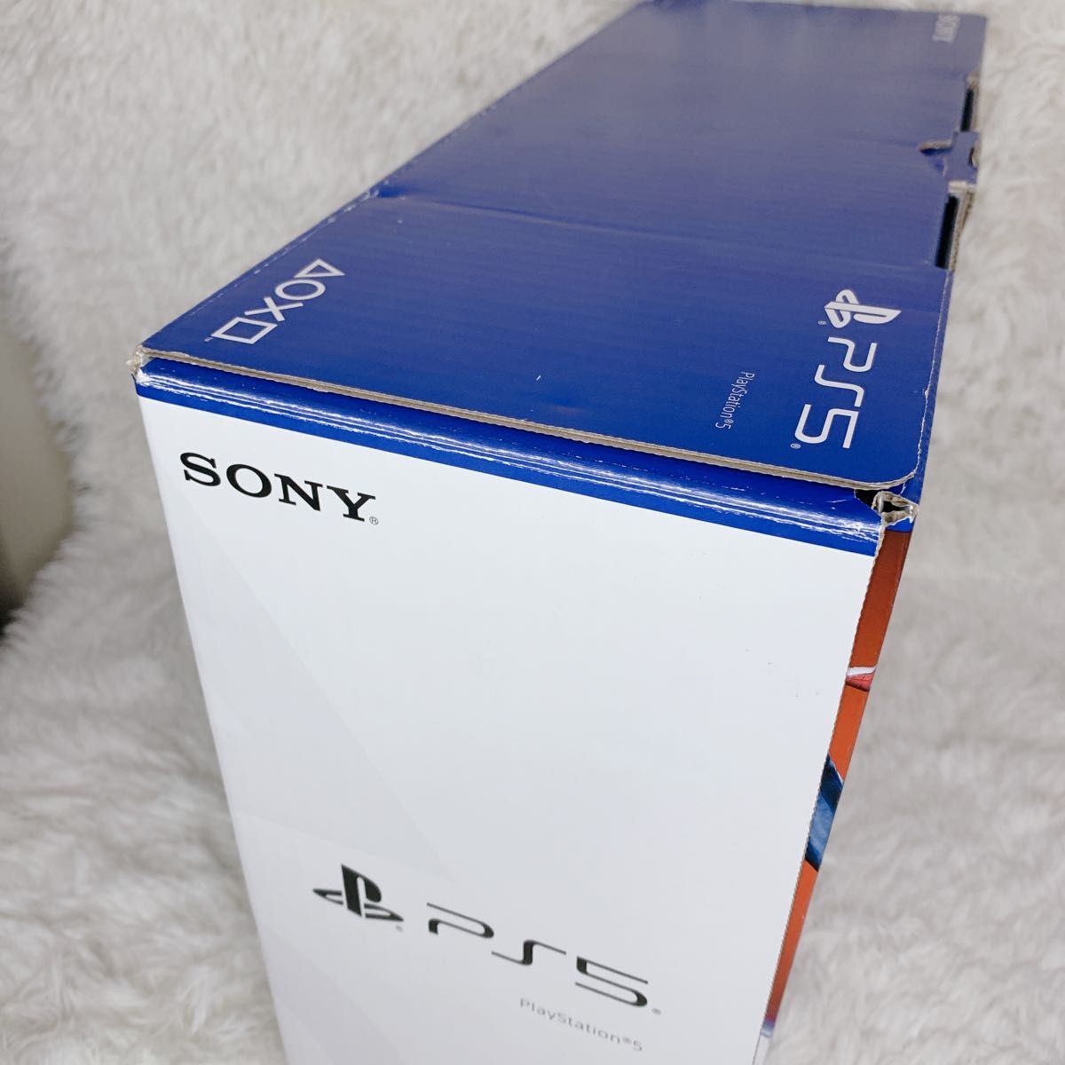 【箱のみ】ps5 CFI-2000A01 プレイステーション プレステ SONY PlayStation ゲーム機