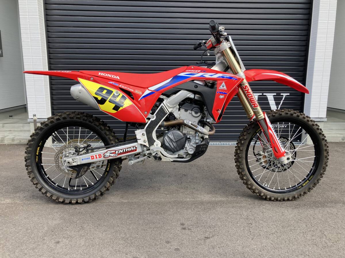 ホンダ CRF250R 2020の画像2