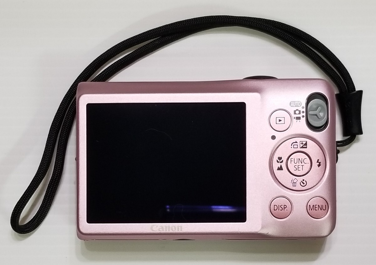 ★外観美品★箱・付属品付★Canon キャノン IXY 200F コンパクトデジタルカメラ ピンクの画像3