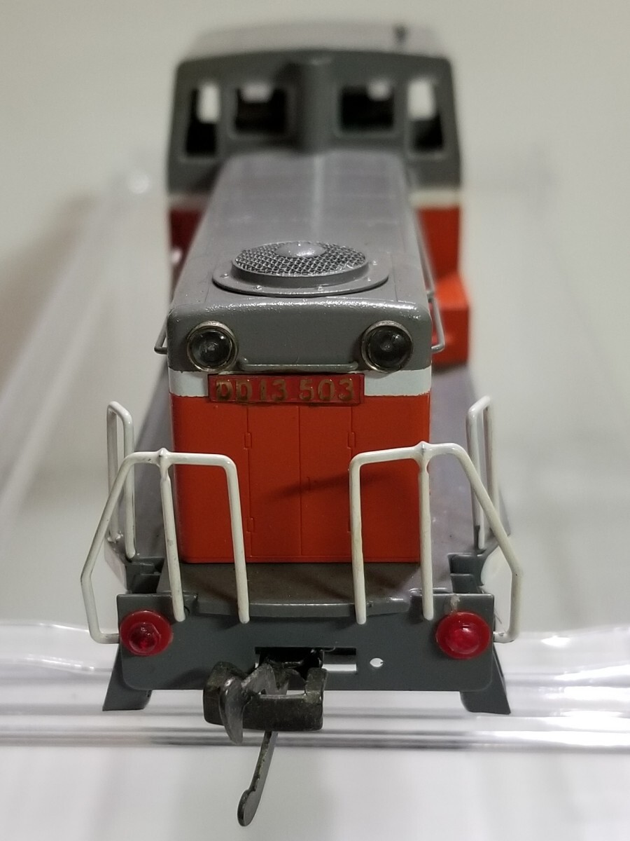 ★箱付★鉄道模型エンドウ TER 国鉄DD13 HOゲージ 鉄道模型 ディーゼル機関車の画像6