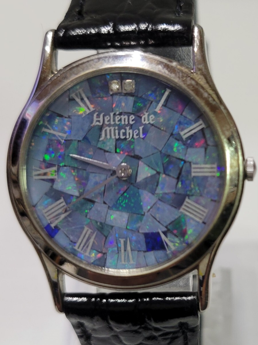 ★ペア腕時計セット★Helen de Michel ヘレンミッシェル Silver 925 クォーツ 腕時計 ペア メンズ レディース 腕時計 ケース付_画像3