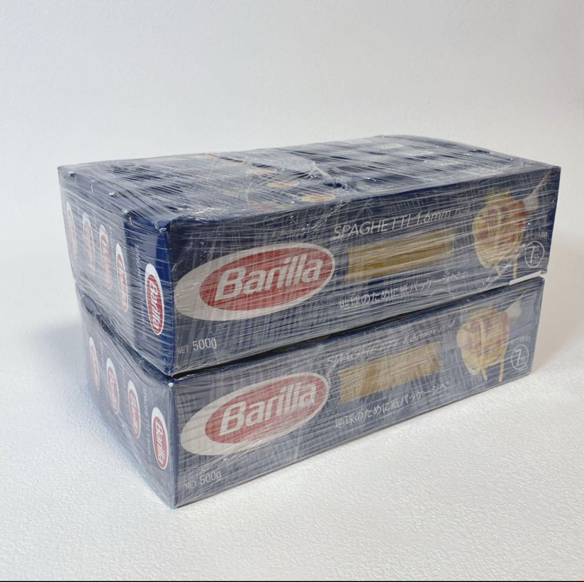 【新品】BARILLA パスタ  No.4 (1.6mm) 500g ×10個