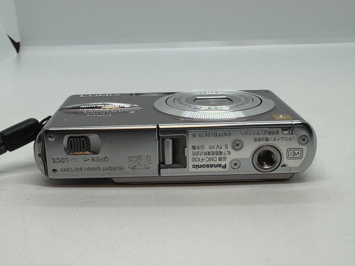 Panasonic Panasonic LUMIX DMC-FX30 компактный цифровой фотоаппарат рабочее состояние подтверждено [EP100]