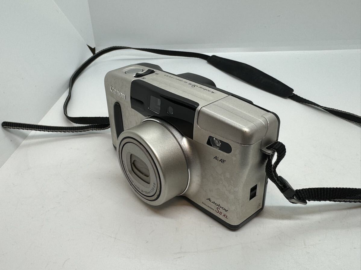 Canon キャノン Autoboy PANORAMA SII XL コンパクトフィルムカメラ【EP106】_画像3