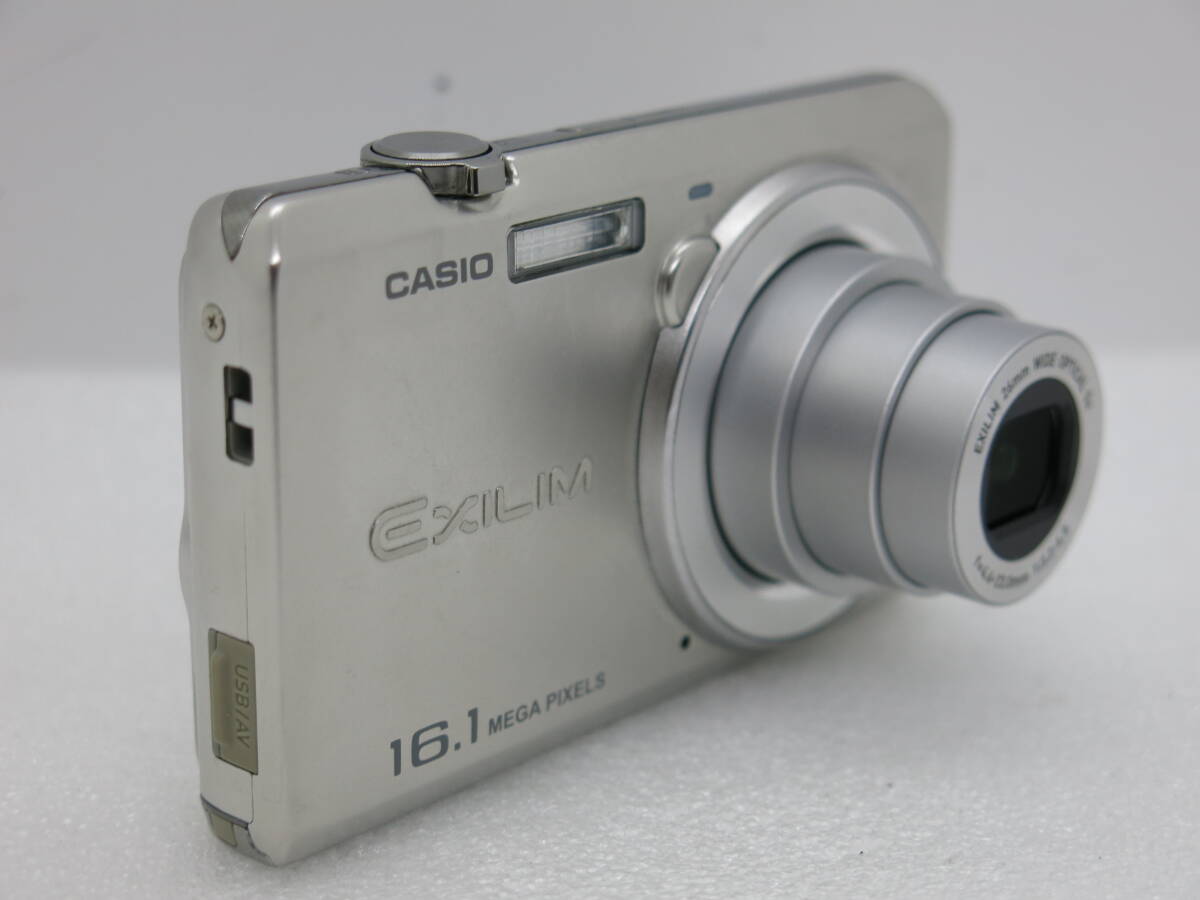 CASIO EXILIM EX-ZS12 デジタルカメラ EXILIM 26mm WIDE OPTICAL 5x f=4.6-23.0mm 1:3.2-6.5 【HH021】の画像6