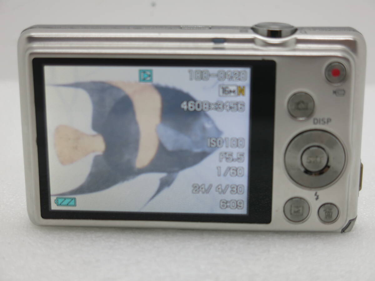 CASIO EXILIM EX-ZS12 デジタルカメラ EXILIM 26mm WIDE OPTICAL 5x f=4.6-23.0mm 1:3.2-6.5 【HH021】の画像10