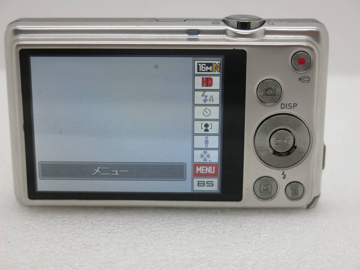 CASIO EXILIM EX-ZS12 デジタルカメラ EXILIM 26mm WIDE OPTICAL 5x f=4.6-23.0mm 1:3.2-6.5 【HH021】の画像7