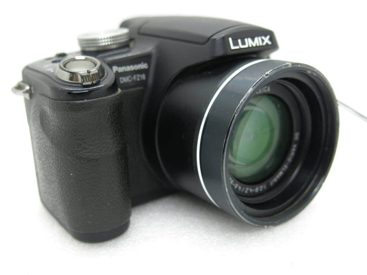 Panasonic DMC-FZ18 デジタルカメラ　DC VARIO-ELMARIT 1:2.8-4.2 / 4.6-82.8 ASPH 【HH029】_画像5